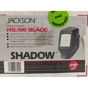 Jackson 0744-0504 HSL100 Fixed Front Welding Shadow Helmet